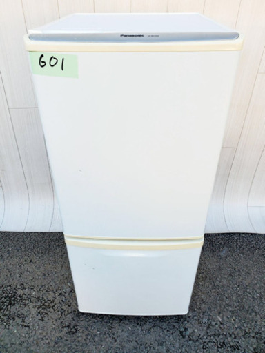 601番 Panasoic✨ノンフロン冷凍冷蔵庫❄️NR-B143W-W‼️