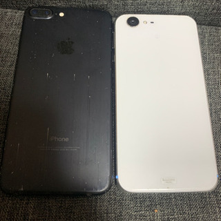 iPhone7plusとAQUOS506SH iPhone7plusとAQUOS506SH