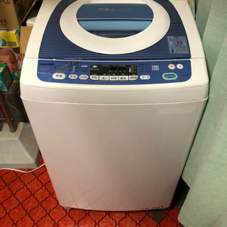 【取引中】TOSHIBA 洗濯機