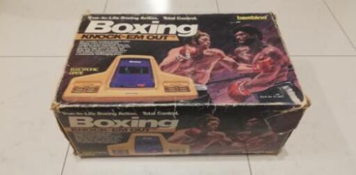 バンビーノボクシングゲームレトロゲーム かわはる 豊中のおもちゃの中古あげます 譲ります ジモティーで不用品の処分