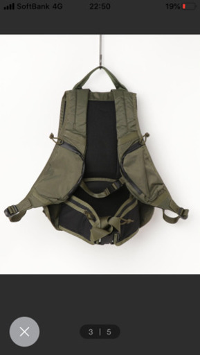 BRIEFING HUGGR XP ブリーフィング ハガー リュック BRIEFING HUGGER