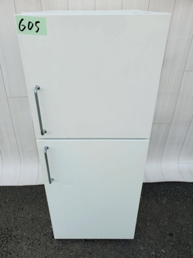 605番 無印良品✨冷蔵庫❄️M-R14C‼️