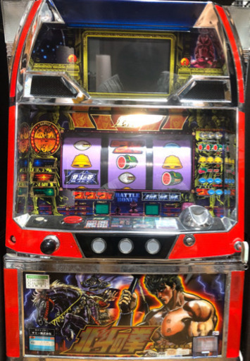 スロット初代 北斗の拳 ４号機コイン付 聖帝サウザー 越中荏原のその他の中古あげます 譲ります ジモティーで不用品の処分