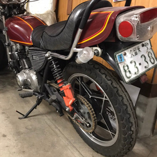 GS400（逆車） エンジン調子良好 売ります‼️