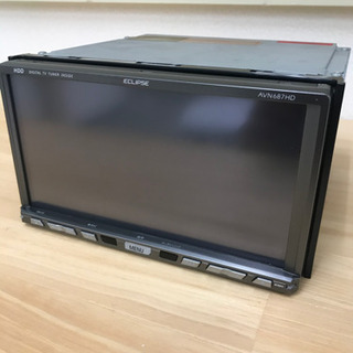 イクリプスHDDナビゲーション