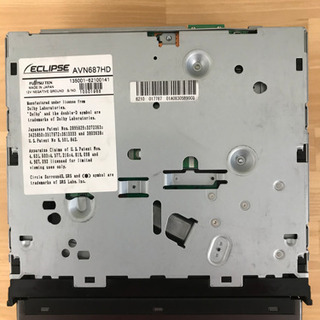 イクリプスHDDナビゲーション