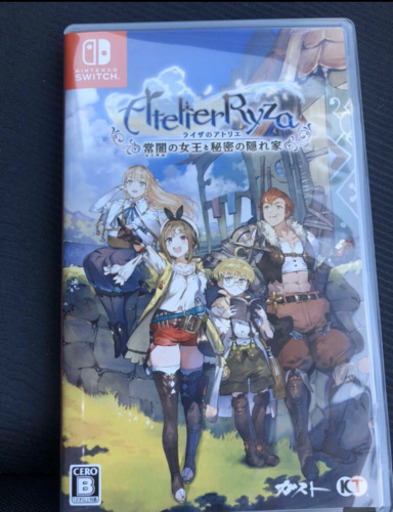 ライザのアトリエ 常闇の女王と秘密の隠れ家 のswitch版