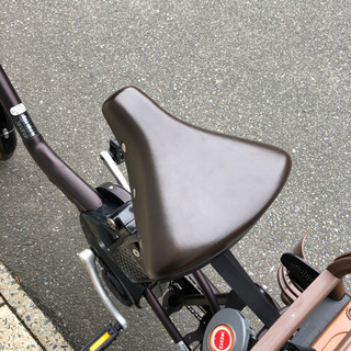 美品　2018年式　パナソニック 16Ah 電動自転車　三人乗り