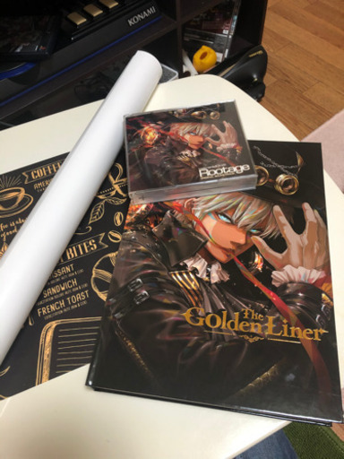 beatmania 26 Rootage ORIGINALSOUNDTRACK ポスター＆CHARACTERART本付き（値下げ)