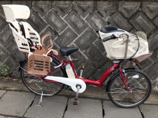Ｋ２Ｆ電動自転車Ｗ７０Ｚブリジストンアンジェリーノ８アンペア