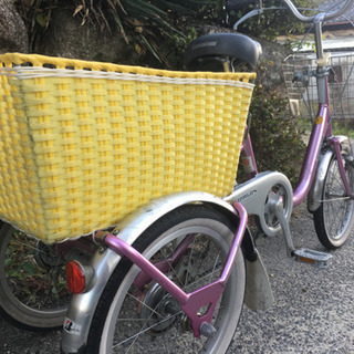 63.三輪自転車(ブリジストンワゴン)