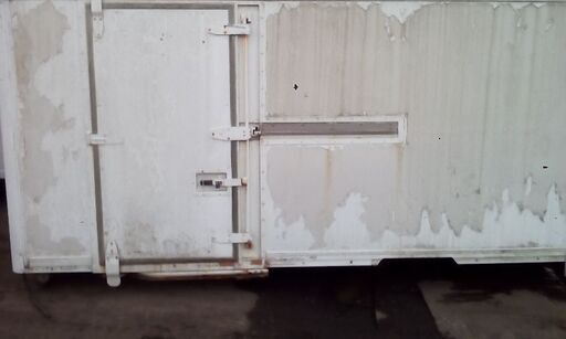 2トンワイドロング冷凍車の箱だけ4万円売り