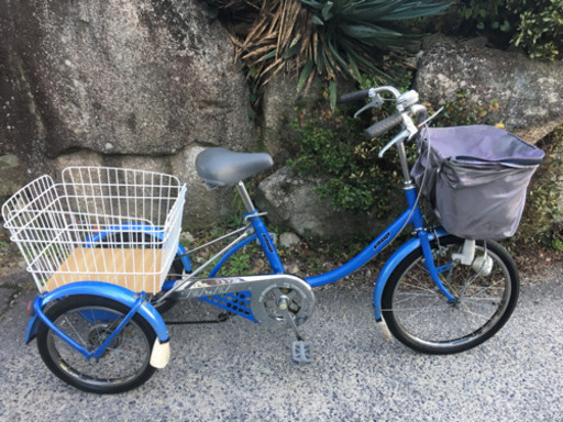 三輪自転車(スイング固定タイプ) - 岐阜県の自転車