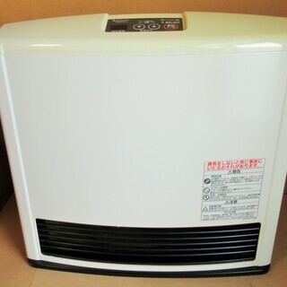 ガスファンヒーター RC-L4002E-1 ホワイト ☆リンナイ Rinnai ガスファンヒーター RC-L4002E-1 都市ガス用