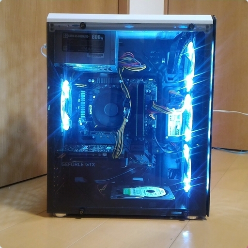 極美品 爆速ゲーミング Ryzen 3600 GTX1660Ti メモリ16G SSD480G 