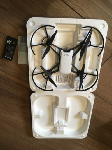 DJI Tello ドローン 美品 2回使用