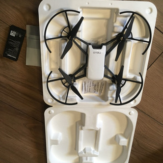 DJI Tello ドローン 美品 2回使用