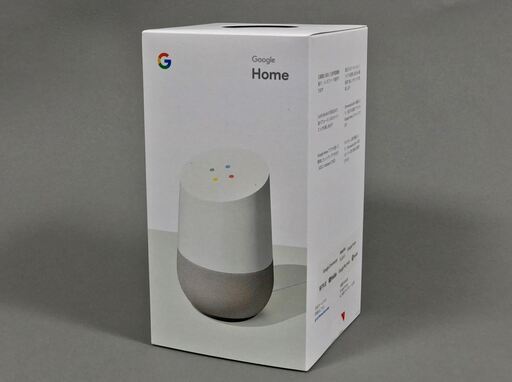 Google Home 値下げしました。新品・未使用