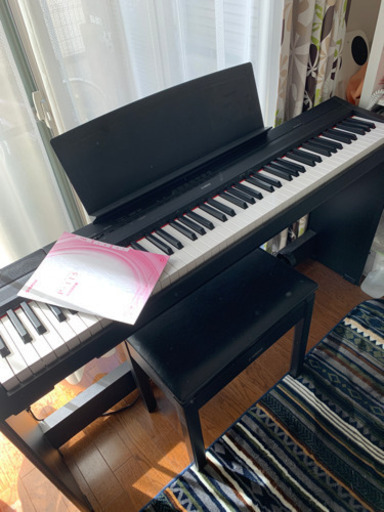 YAMAHA 電子ピアノ　Ｐ-115