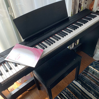 YAMAHA 電子ピアノ　Ｐ-115