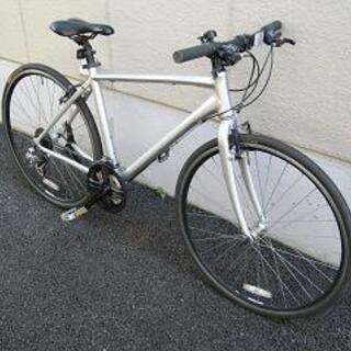 商談中！〔中古〕アルミフレーム・クロスバイク（２４段変速・momentumZ－５－H）７００－２８C 商談中！〔中古〕アルミフレーム・クロスバイク（24段変速
