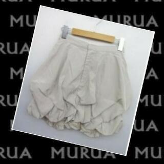 【引き取り限定】🌟MURUA🌟❤️バルーン・ショーパン❤️新品未使用🌟