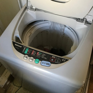 洗濯機5000円　引き取り限定