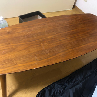 木製ローテーブル（座卓）