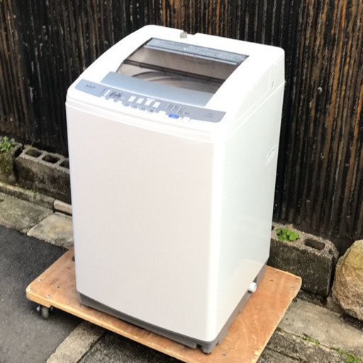 AQUA アクア　7.0kg洗濯機　AQW-V70D（W）