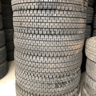 4トン用225/80R17.5ほぼ新品6本セット