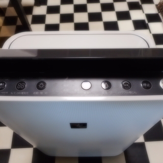 【リサイクルサービス八光　田上店　安心の1か月保証　】★在庫アリ★　シャープ SHARP KC-F50-W [高濃度プラズマクラスター7000 加湿空気清浄機 （プラズマクラスター13畳まで 加湿14畳まで 空気清浄23畳まで） ホワイト系] 2017年製 リサイクルサービス八光 田上店 安心の1か月保証 】☆在庫アリ