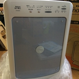 National  エアーリフレnanoe 新品未使用品　フィルター８個付き！ National エアーリフレnanoe 新品未使用品 フィルター8個付き