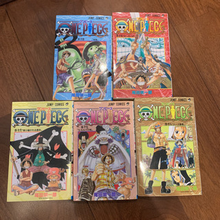 One Piece 14 18巻 5冊セット しおまる 池下のマンガ コミック アニメの中古あげます 譲ります ジモティーで不用品の処分
