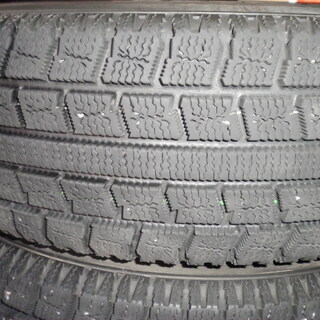 タイヤ、ホイール スタットレス(トーヨー・155/8013新品近い90・95の山 