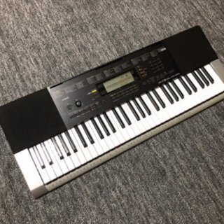 ((取引決定)) CASIO製 キーボード 61ピアノ形状鍵盤