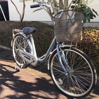 ママチャリ　自転車