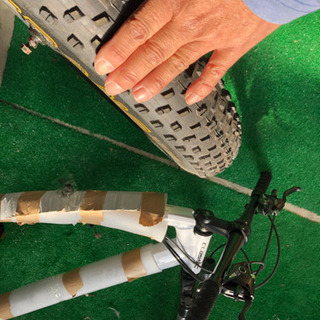 21速 ファットバイク タイヤちょい太 新品