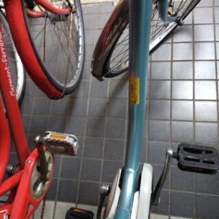 売約済み!現状渡しpanasonic電動自転車26インチ ライトブルーメタリック