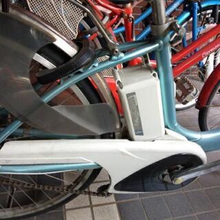 売約済み!現状渡しpanasonic電動自転車26インチ ライトブルーメタリック