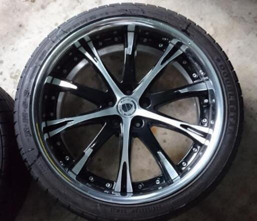 WORK シュヴァート SW4 20インチ 245/35R20 ワークシュバート タイヤホイール 8.5J/9.5J