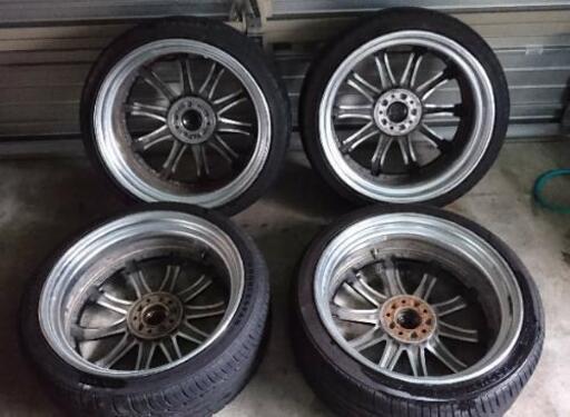 WORK シュヴァート SW4 20インチ 245/35R20 ワークシュバート タイヤホイール 8.5J/9.5J
