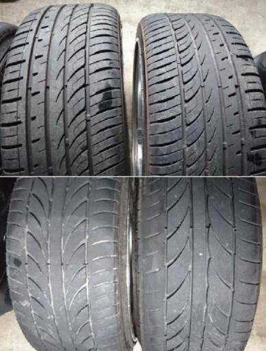 WORK シュヴァート SW4 20インチ 245/35R20 ワークシュバート タイヤホイール 8.5J/9.5J