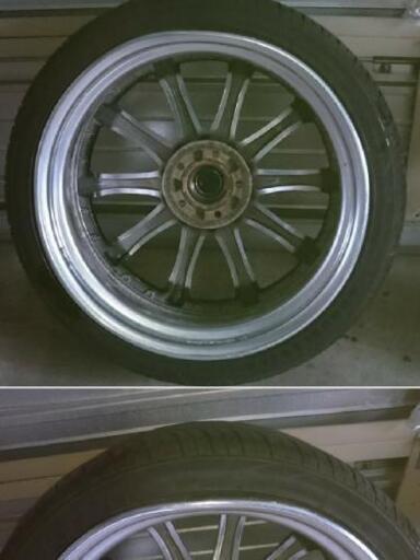 WORK シュヴァート SW4 20インチ 245/35R20 ワークシュバート タイヤホイール 8.5J/9.5J
