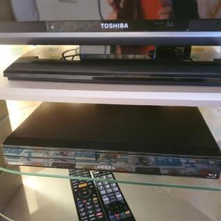 家電 値下げしましたTOSHIBA TV☆ブルーレイ☆TV台サービス