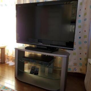 家電 値下げしましたTOSHIBA TV☆ブルーレイ☆TV台サービス