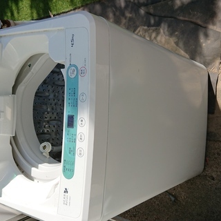 【3年落ちの洗濯機・無料】ヤマダ電機ブランドの洗濯機（4.5キロ...