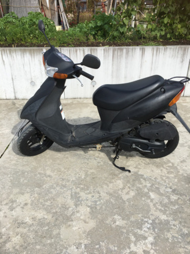 原付 50cc SUZUKI レッツⅡ2スト