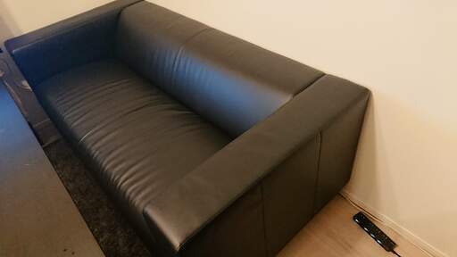 二人掛けソファー IKEA W181×H66×D85cm【取りに来られる方限定】