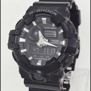 中古 カシオ G-SHOCK GA-700-1BJF アナデジモ...