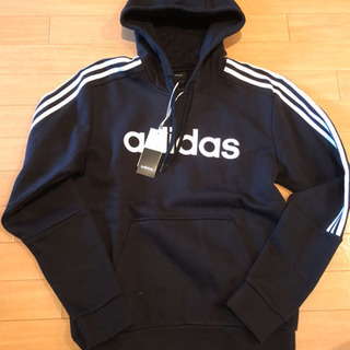 新品！adidas メンズＬサイズ パーカー